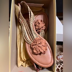 Lucky Brand Natural Bermuda sandal